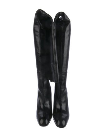 Khaite Leather Boots