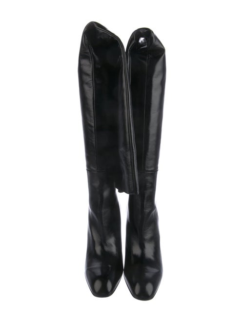 Khaite Leather Boots