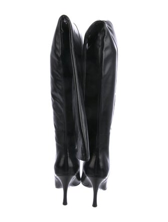 Khaite Leather Boots