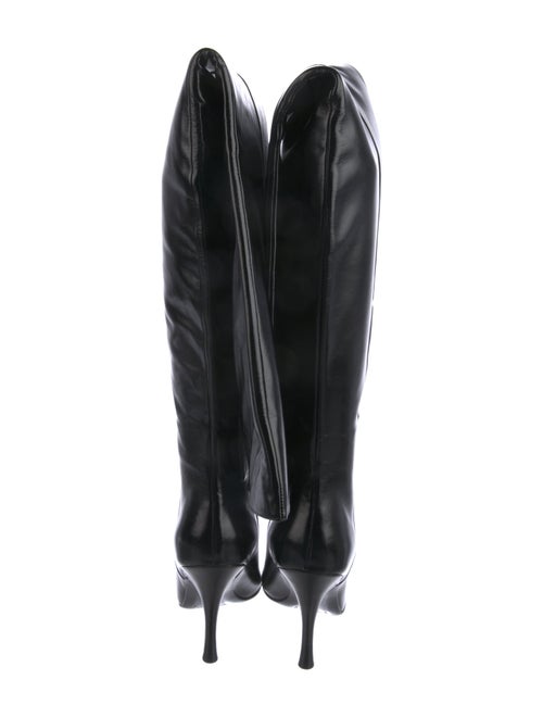 Khaite Leather Boots