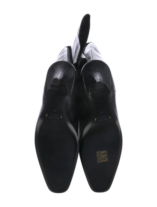 Khaite Leather Boots