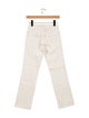 Khaite Mid-Rise Straight Leg Jeans
