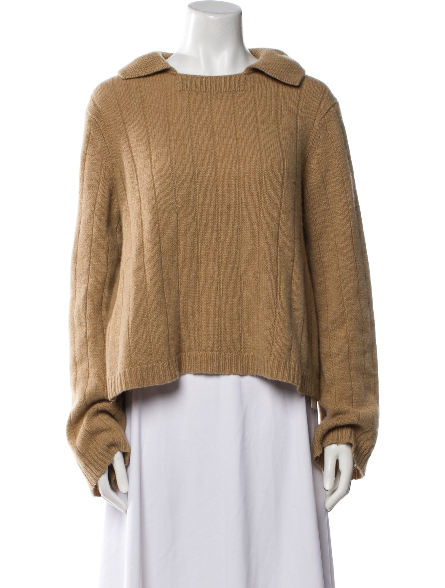 Khaite Cashmere Crew Neck Sweater