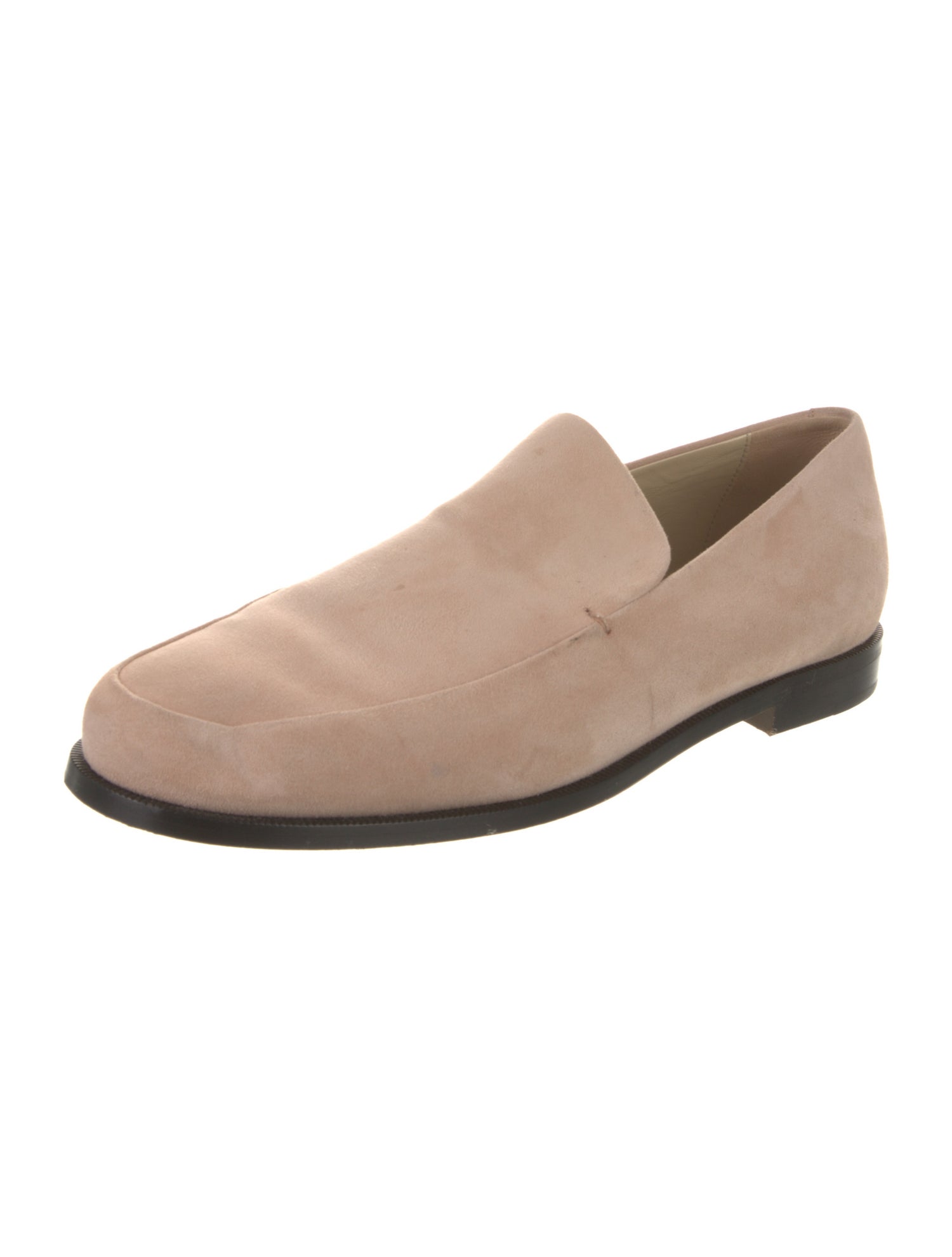 Khaite Suede Loafers