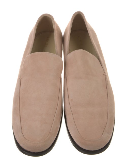 Khaite Suede Loafers