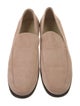 Khaite Suede Loafers