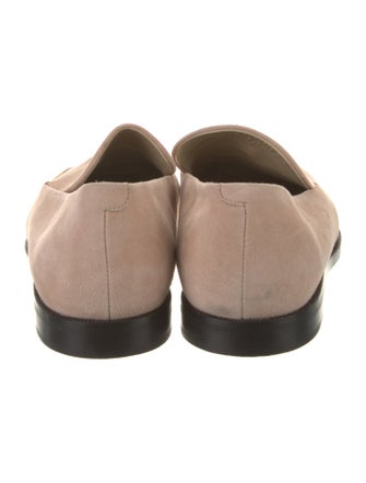 Khaite Suede Loafers