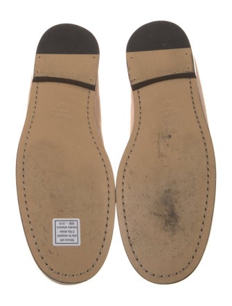 Khaite Suede Loafers