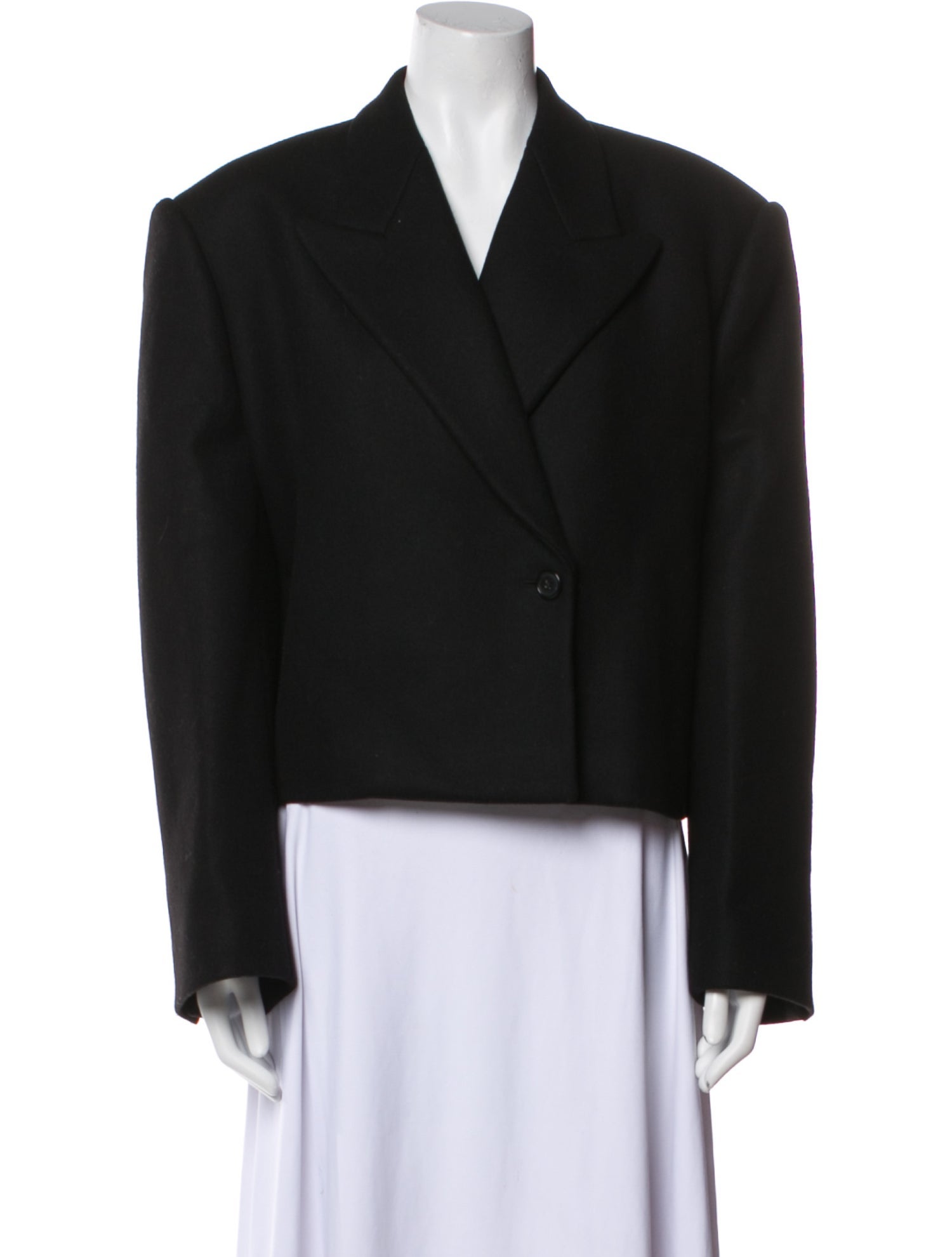 Khaite Virgin Wool Evening Jacket w/ Tags