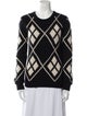 Khaite Cashmere Printed Sweater