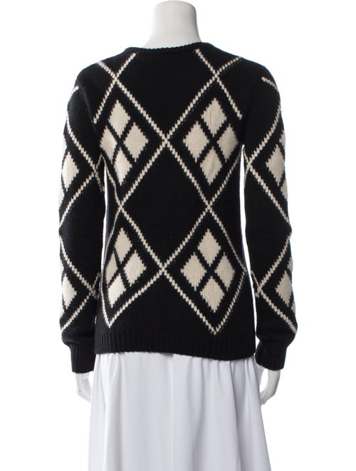 Khaite Cashmere Printed Sweater