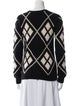 Khaite Cashmere Printed Sweater