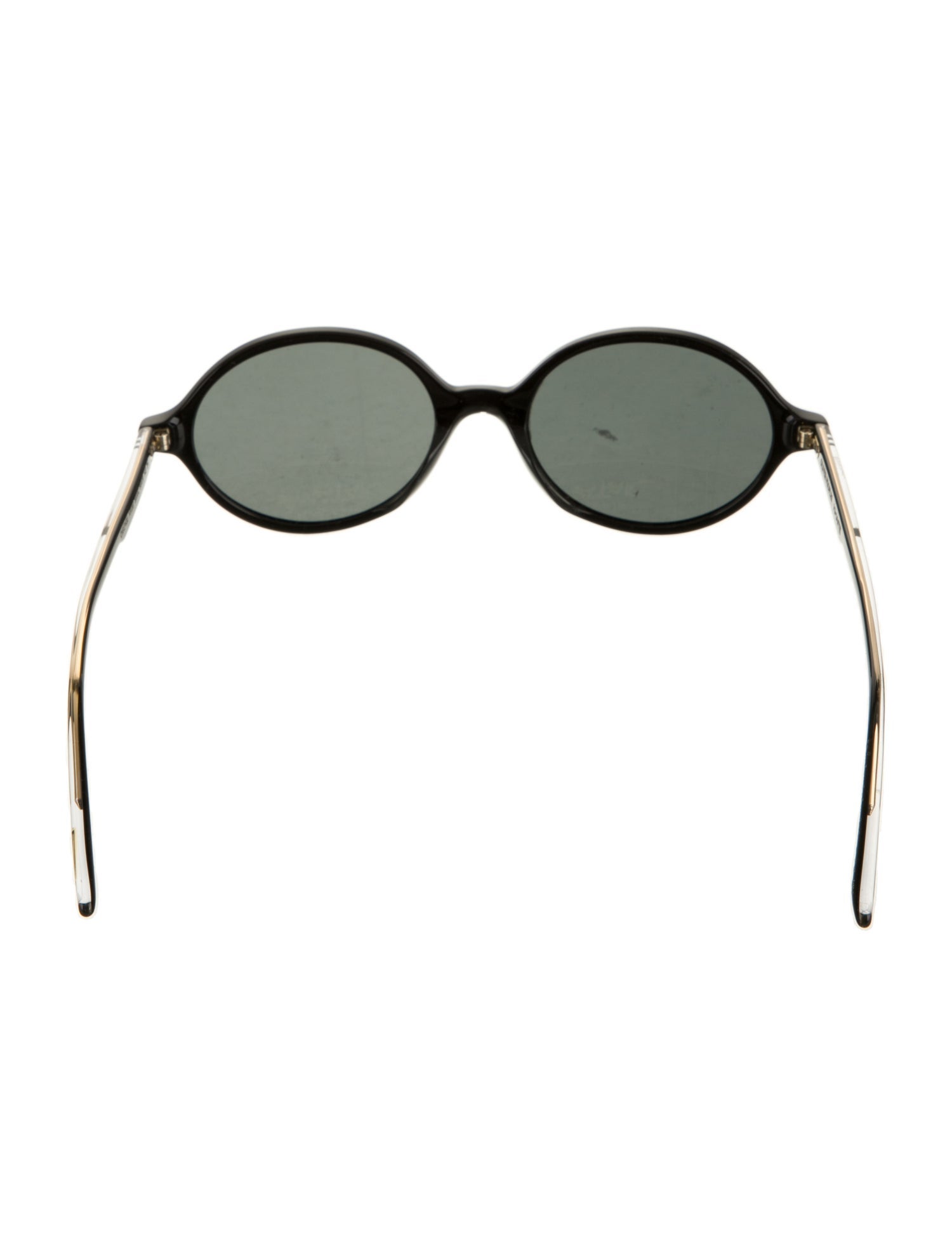 Khaite Round Tinted Sunglasses