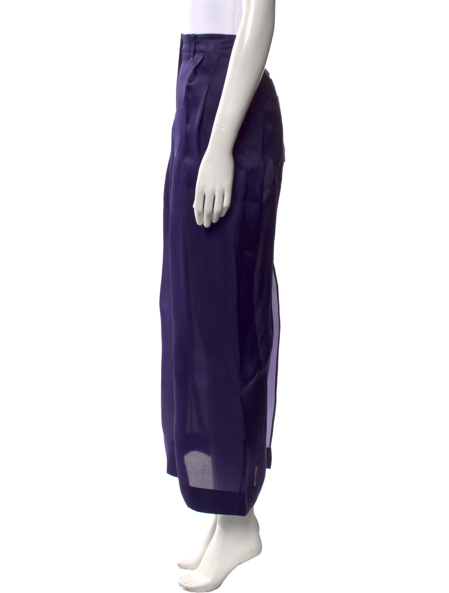 Khaite Silk Midi Length Skirt w/ Tags