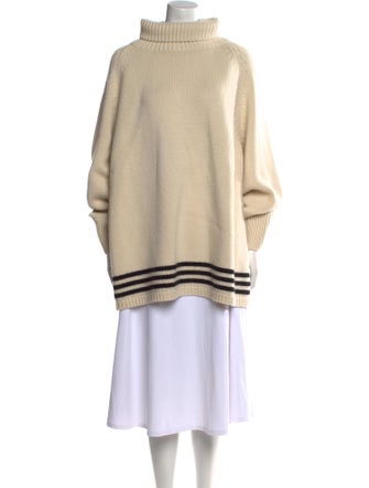 Khaite Cashmere Striped Sweater