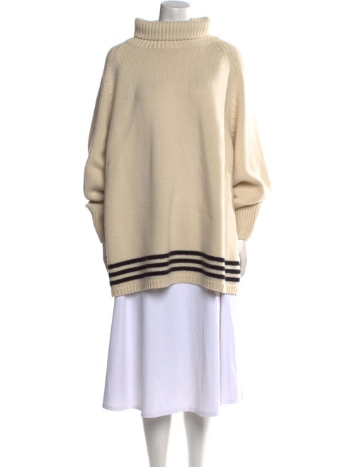 Khaite Cashmere Striped Sweater