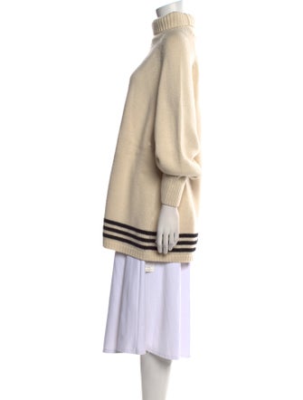 Khaite Cashmere Striped Sweater