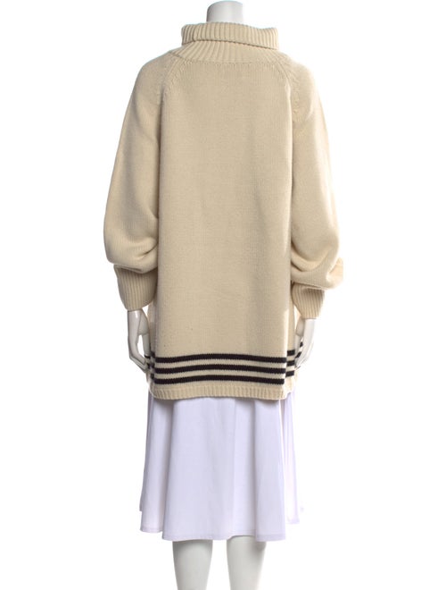 Khaite Cashmere Striped Sweater