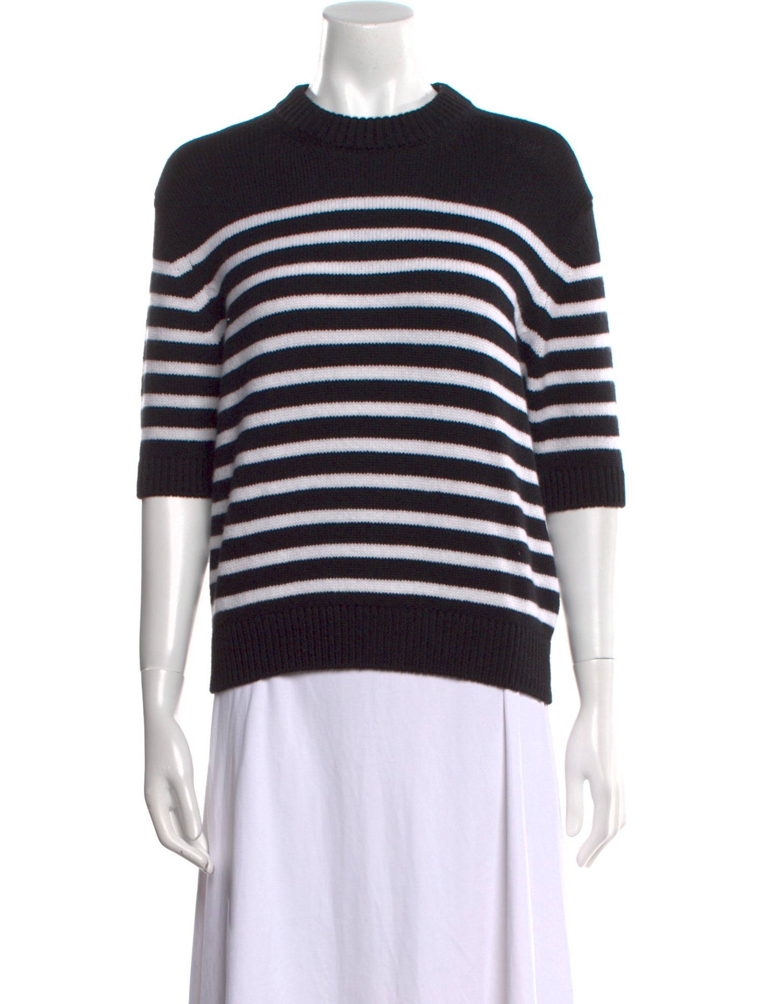 Khaite Cashmere Striped Sweater w/ Tags
