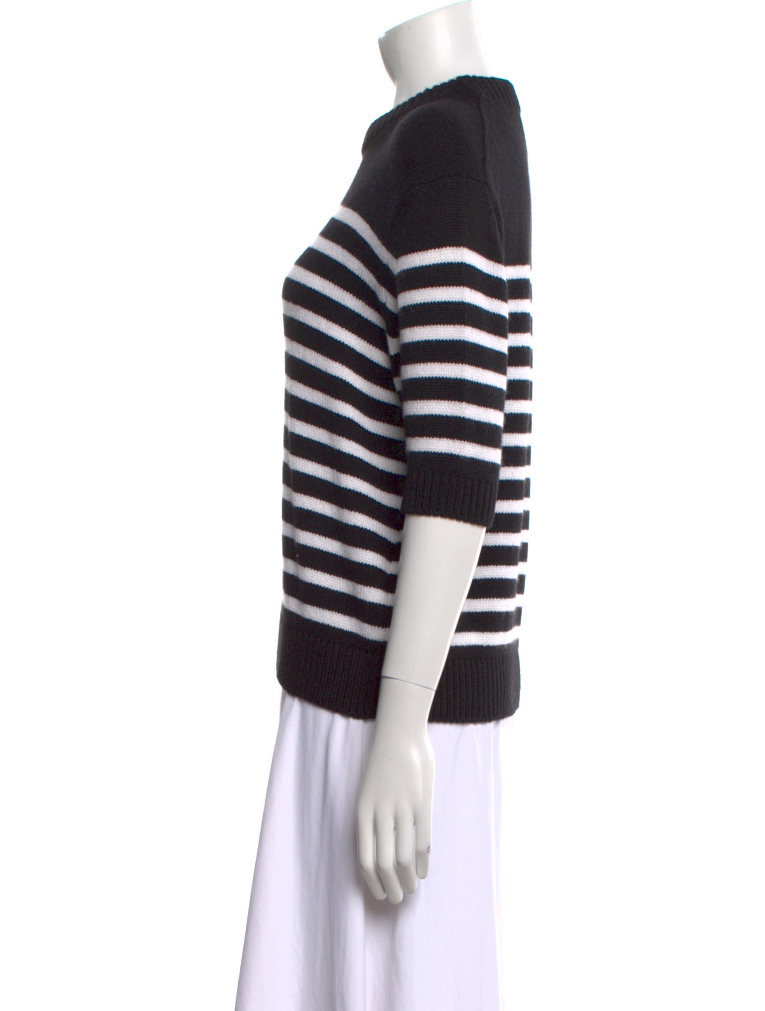 Khaite Cashmere Striped Sweater w/ Tags