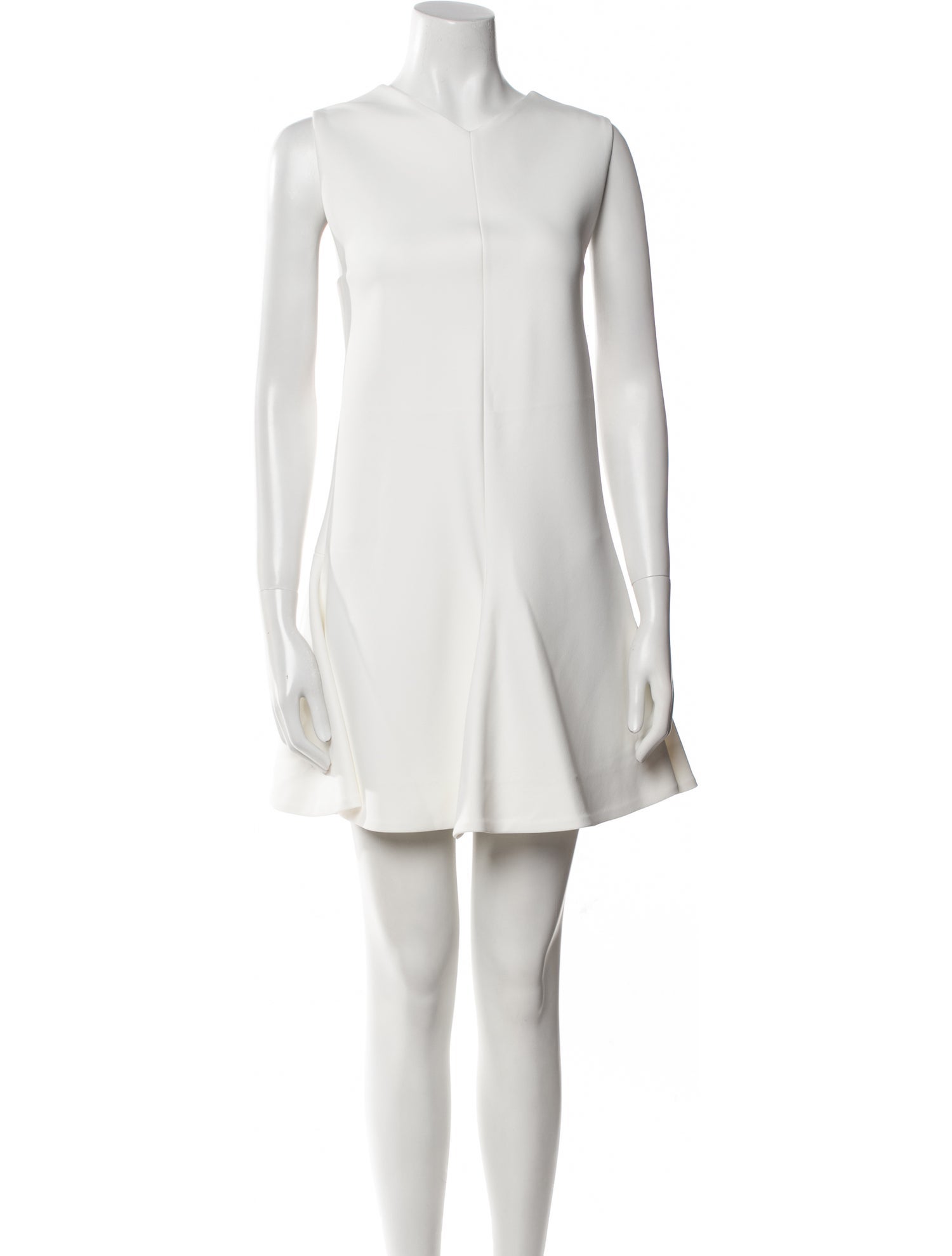 Khaite Crew Neck Mini Dress w/ Tags