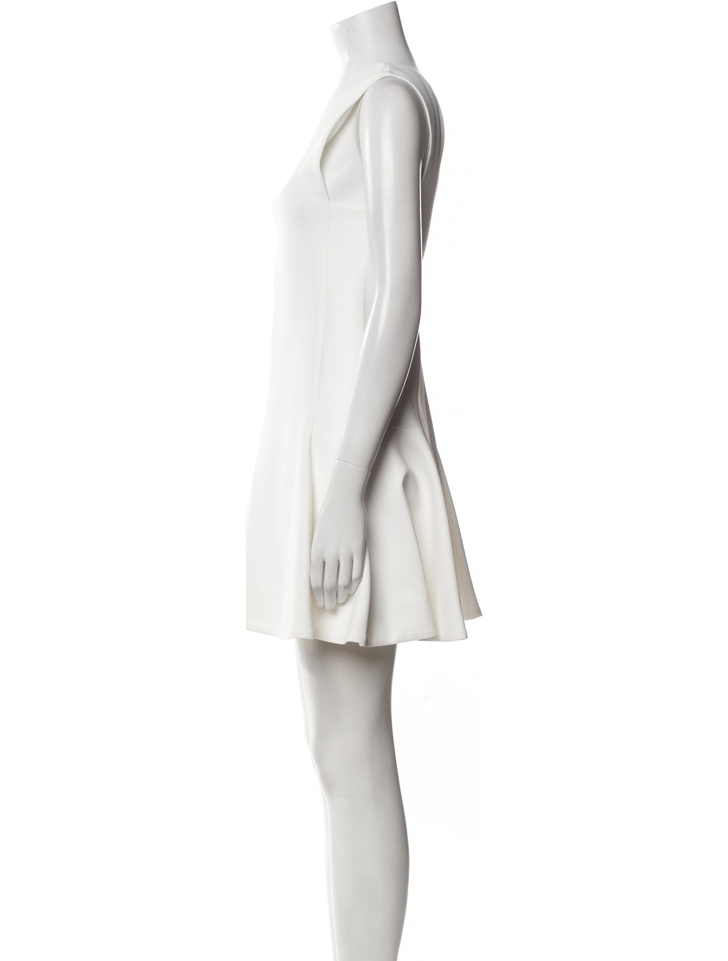 Khaite Crew Neck Mini Dress w/ Tags