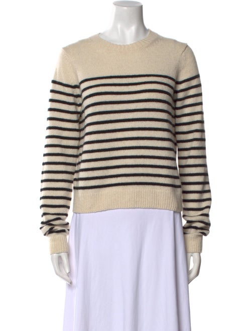 Khaite Cashmere Striped Sweater