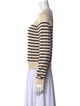 Khaite Cashmere Striped Sweater
