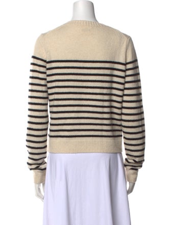 Khaite Cashmere Striped Sweater