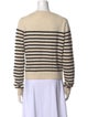 Khaite Cashmere Striped Sweater