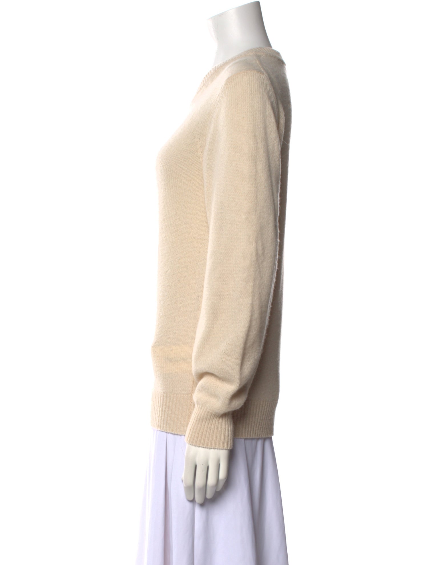 Khaite Cashmere V-Neck Sweater