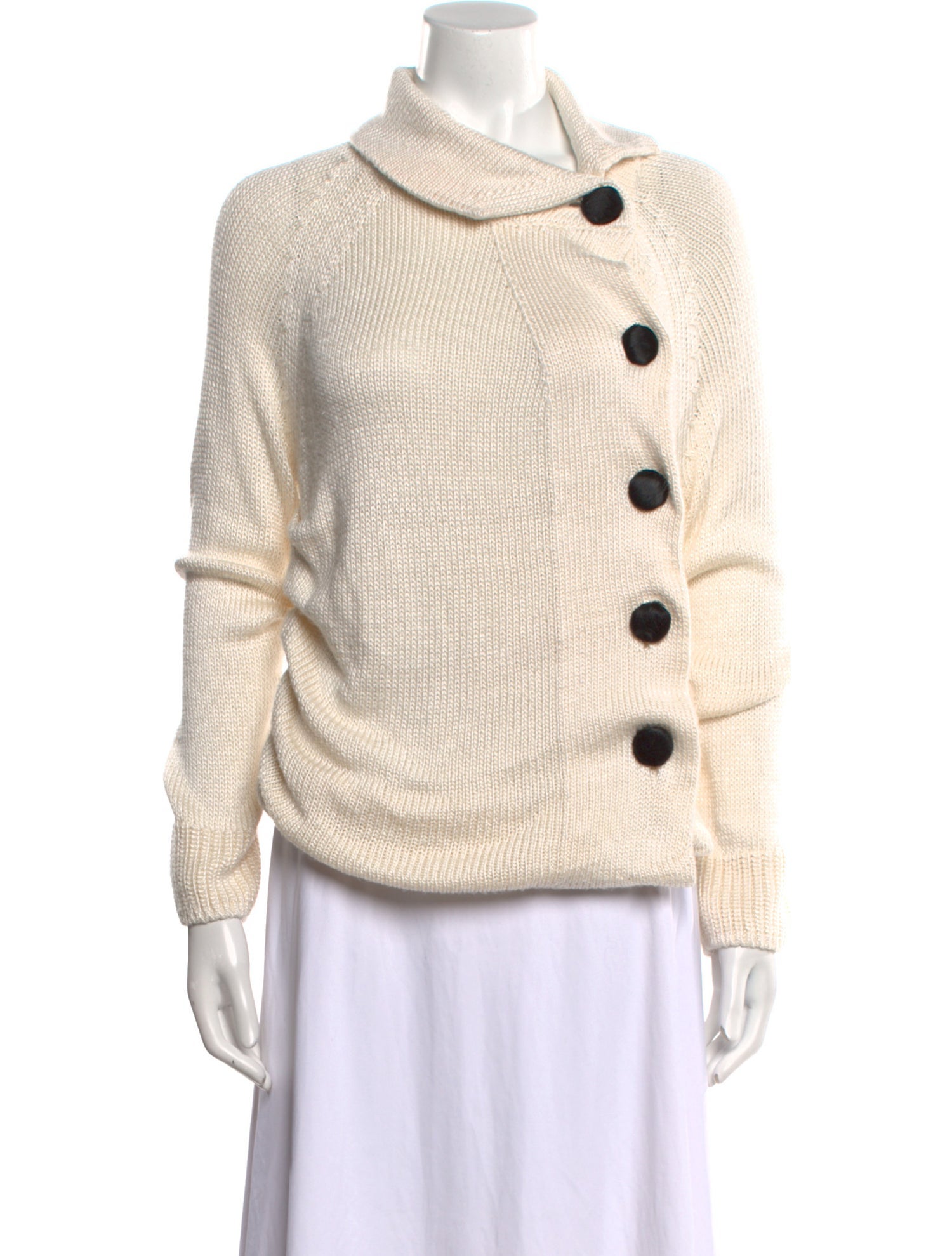 Khaite Silk Turtleneck Sweater w/ Tags