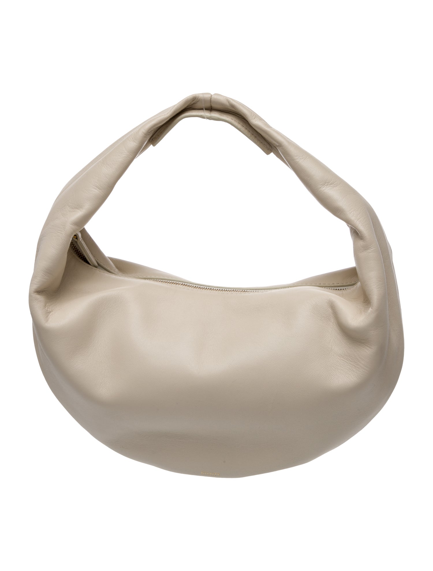 Khaite Leather Top Handle Bag