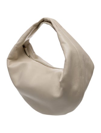 Khaite Leather Top Handle Bag