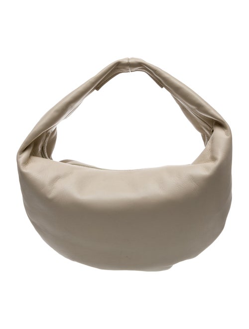 Khaite Leather Top Handle Bag