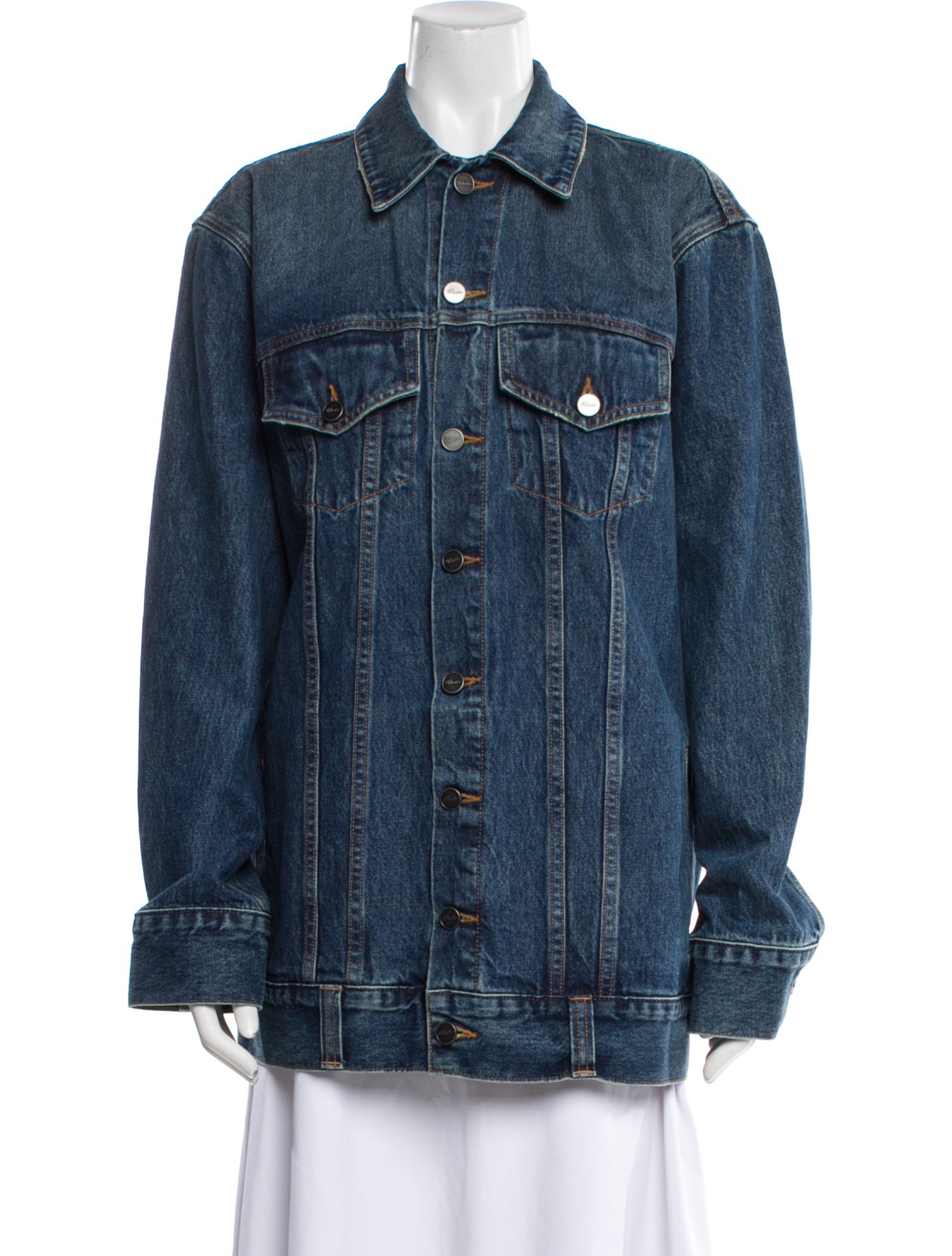 Khaite Denim Jacket