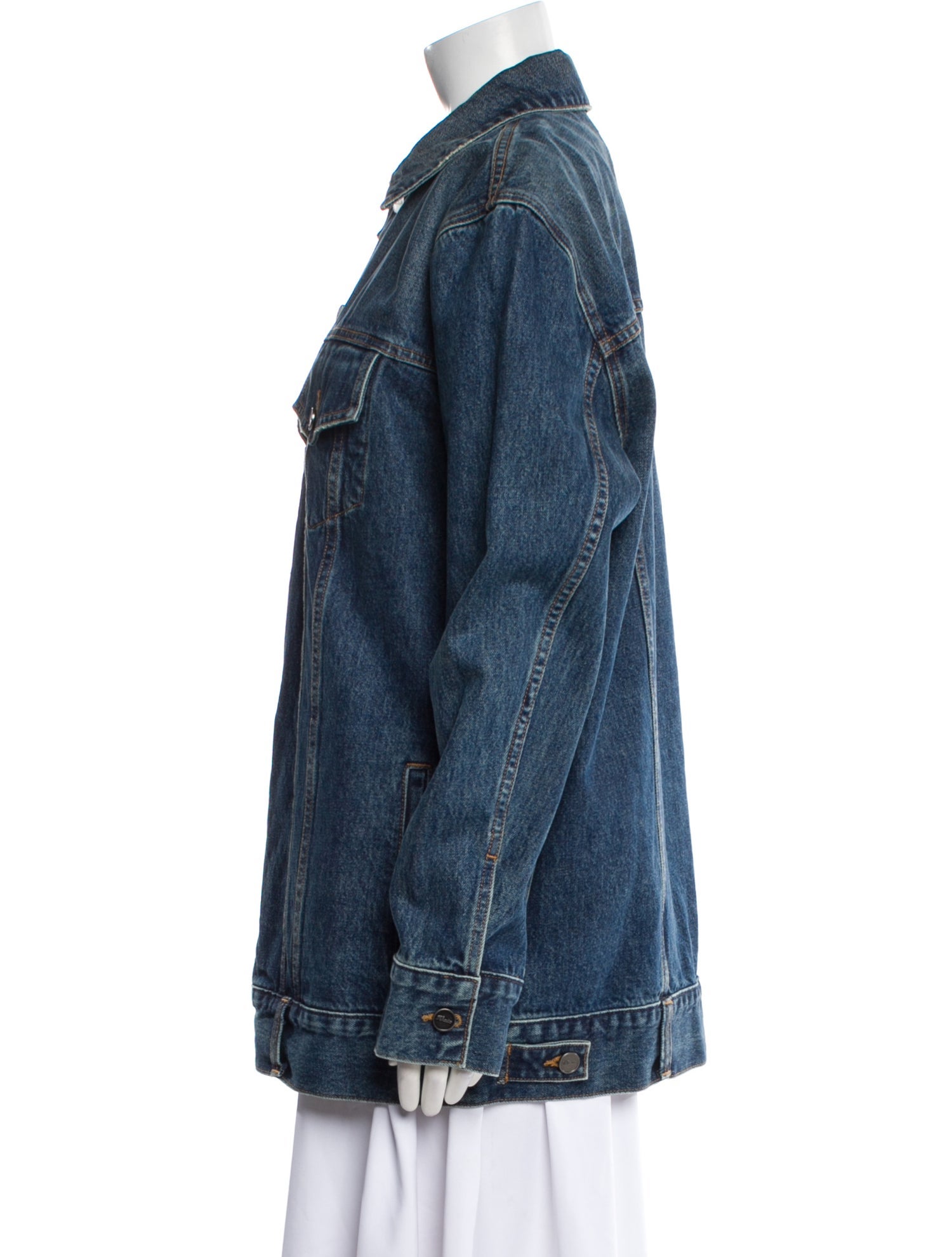 Khaite Denim Jacket
