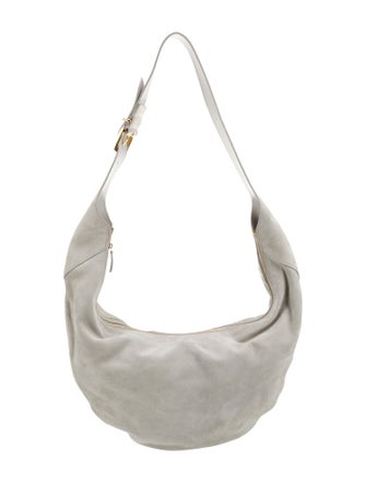 Khaite Suede Hobo