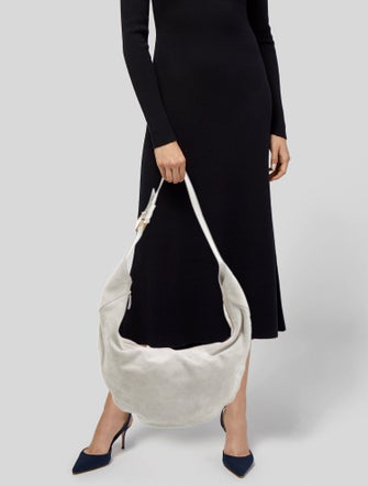 Khaite Suede Hobo