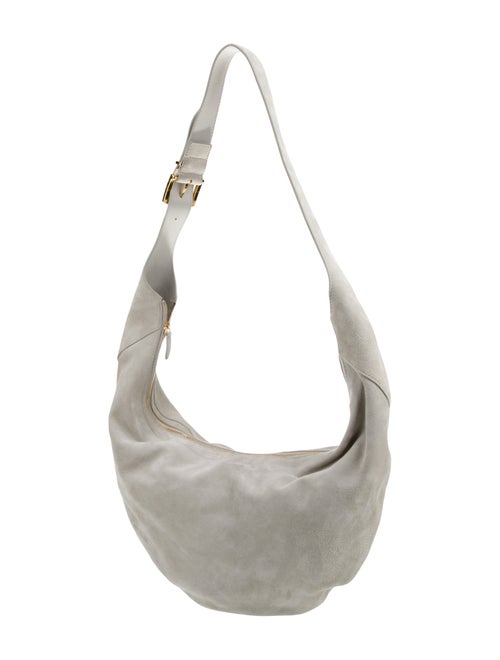 Khaite Suede Hobo