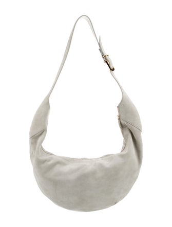 Khaite Suede Hobo
