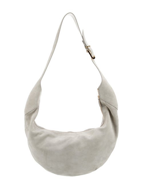 Khaite Suede Hobo
