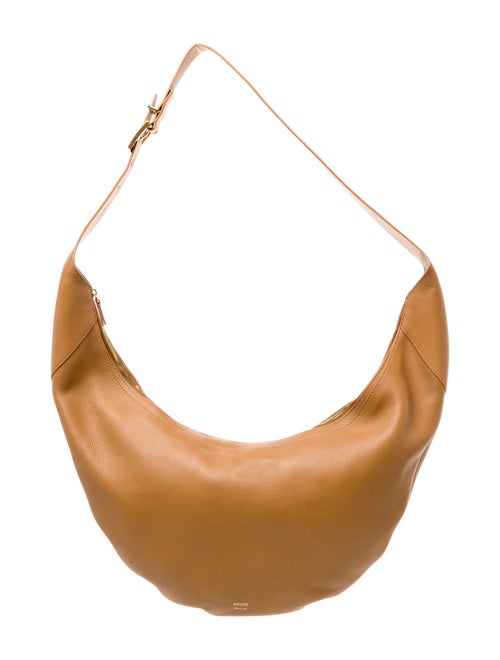 Khaite Leather Hobo
