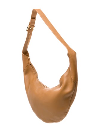 Khaite Leather Hobo