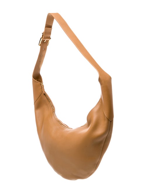 Khaite Leather Hobo