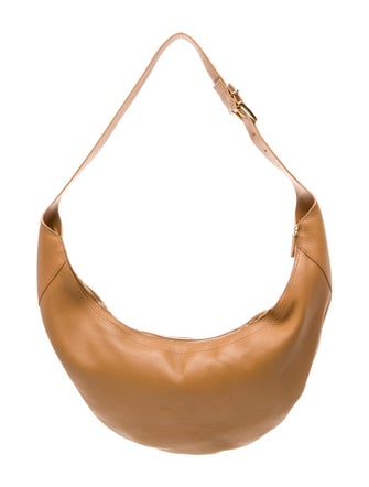 Khaite Leather Hobo