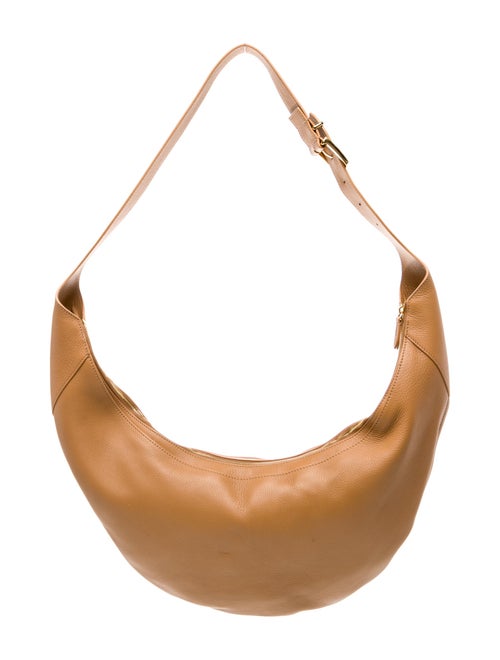 Khaite Leather Hobo