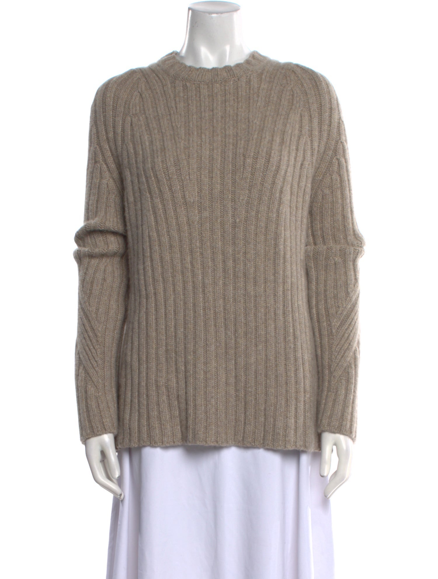 Khaite Cashmere Crew Neck Sweater