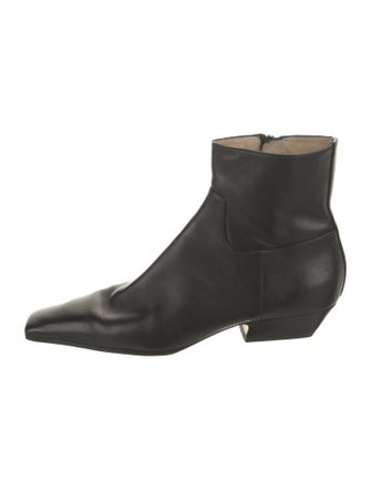 Khaite Leather Boots