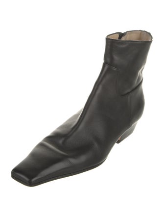 Khaite Leather Boots